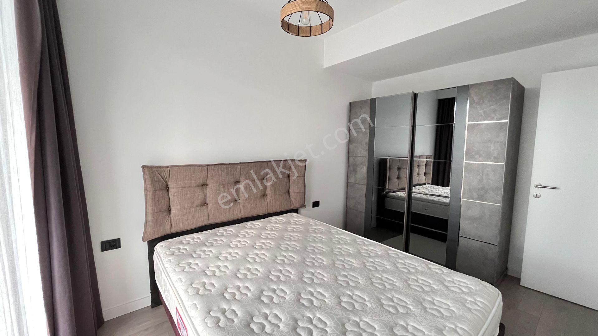 Folkart İncity'de Havuz Cephe Balkonlu Eşyalı Kiralık 1+1 Daire - Görsel 25