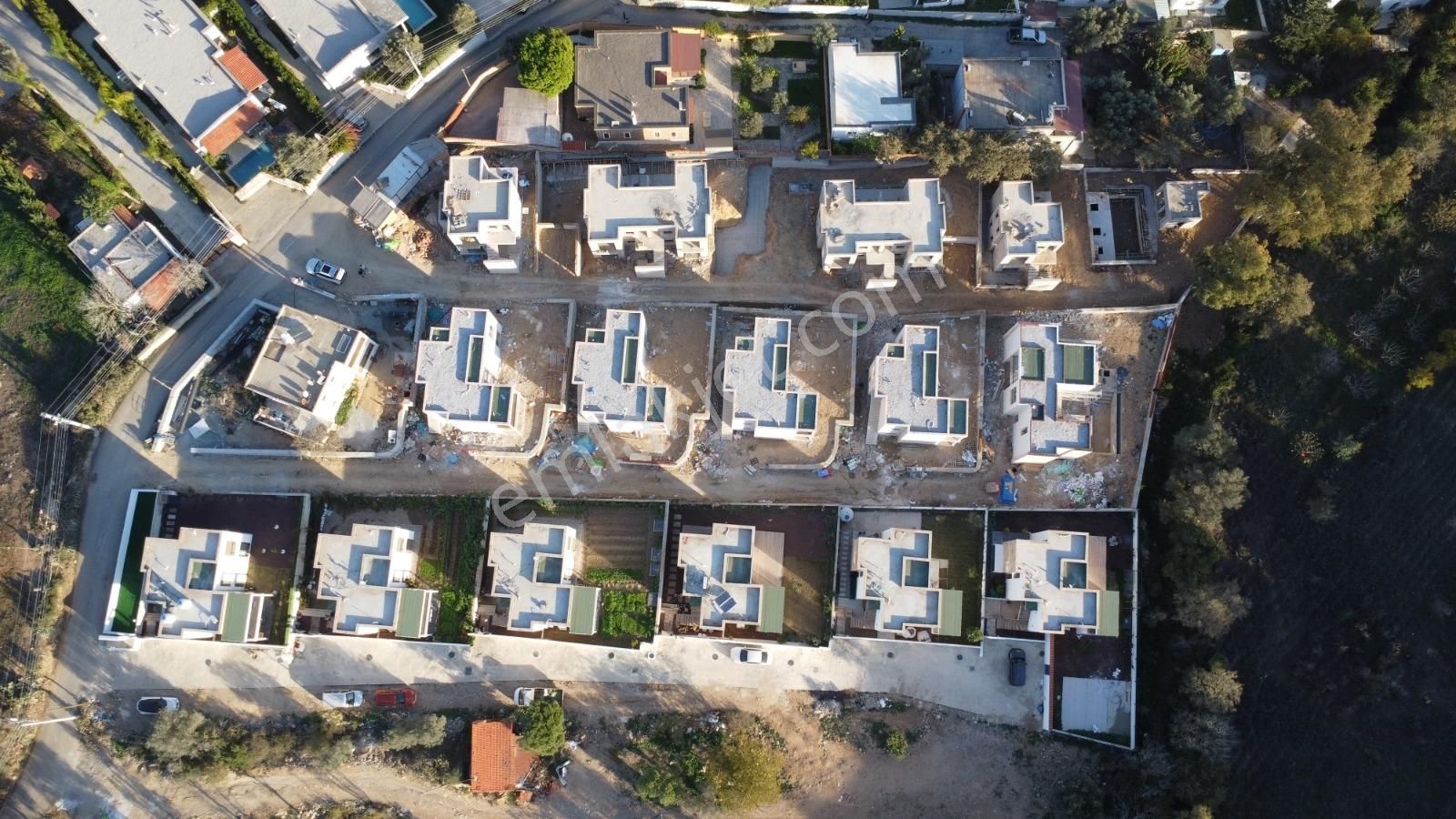 Bodrum Dereköy %50 Peşinat İle Vadeli Satılık 2+1 Daire - Görsel 16