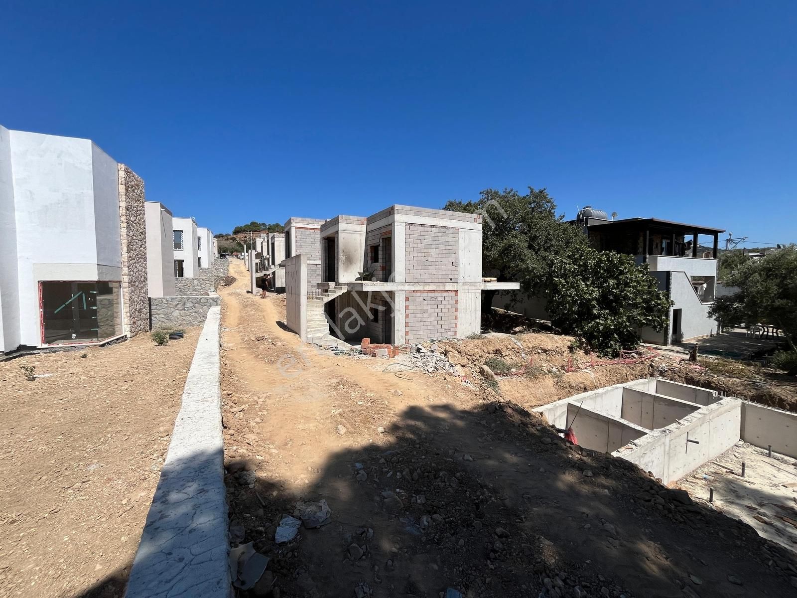 Bodrum Dereköy %50 Peşinat İle Vadeli Satılık 2+1 Daire