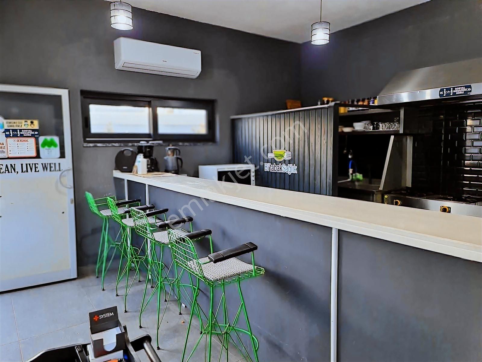 Bitez'de Marka Bilinirliği Yüksek Devren Restoran - Görsel 9