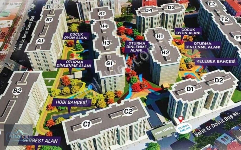 Zeytinburnu Loca Mahal Sitesi Peyzaj Manzaralı 2+1 Eşyalı Daire - Görsel 31