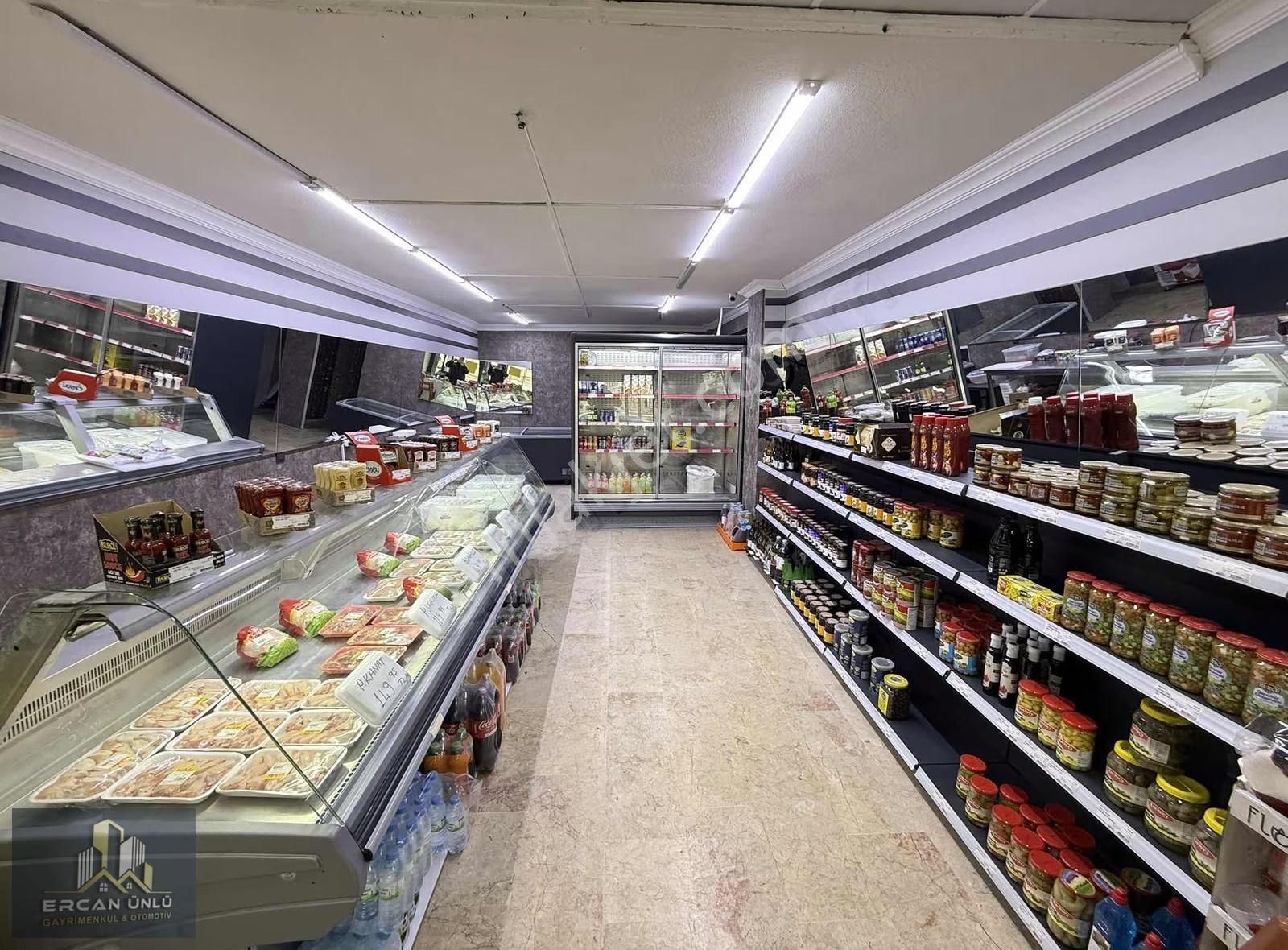 Toki Demokrasi Mah.'de Ana Cadde Üzeri Devren Satılık Şarküteri