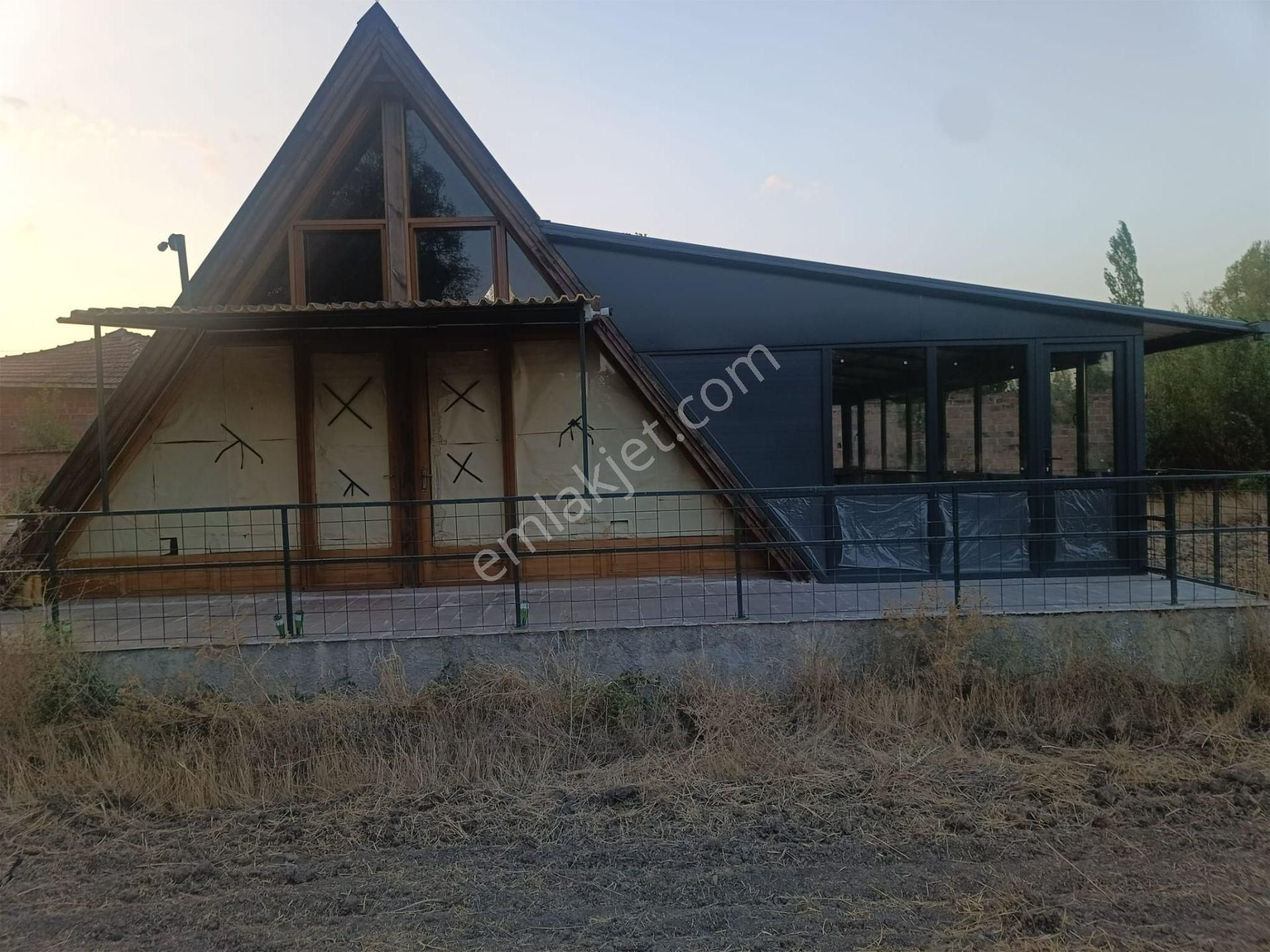 Çorum Merkez'e 28km Otoyola 2km 1.500m2 Bahçeli Sıfır Bungalow - Görsel 6