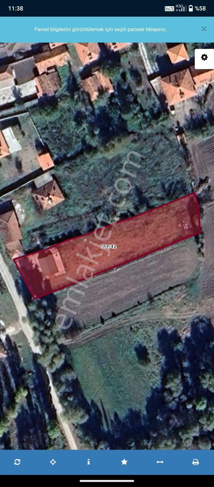 Çorum Merkez'e 28km Otoyola 2km 1.500m2 Bahçeli Sıfır Bungalow - Görsel 8