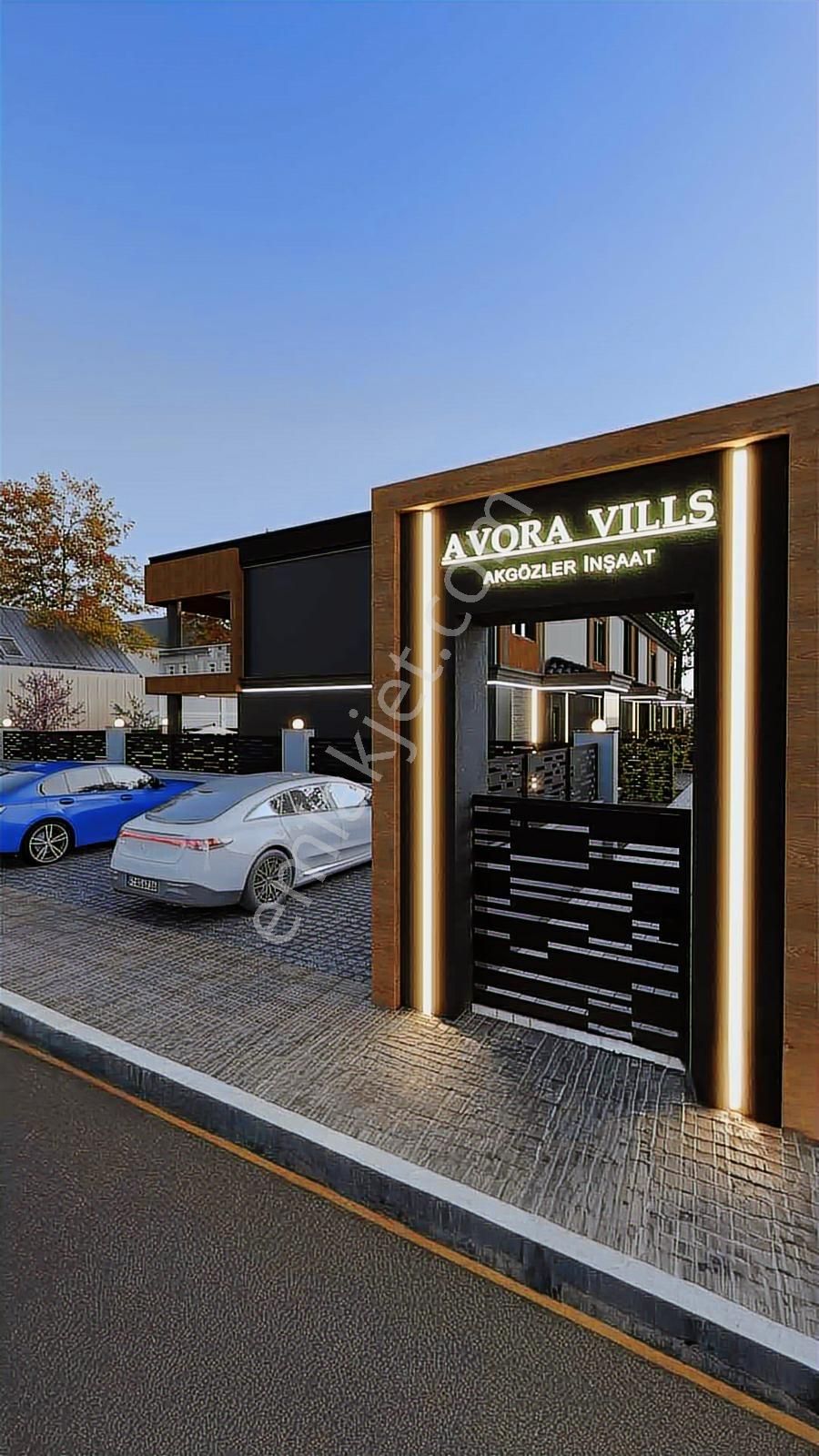 Avora Vills Sizlerle Akgözler İnşaat Farkıyla - Görsel 2