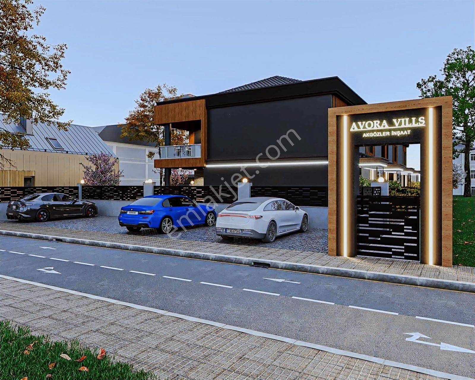 Avora Vills Sizlerle Akgözler İnşaat Farkıyla - Görsel 6