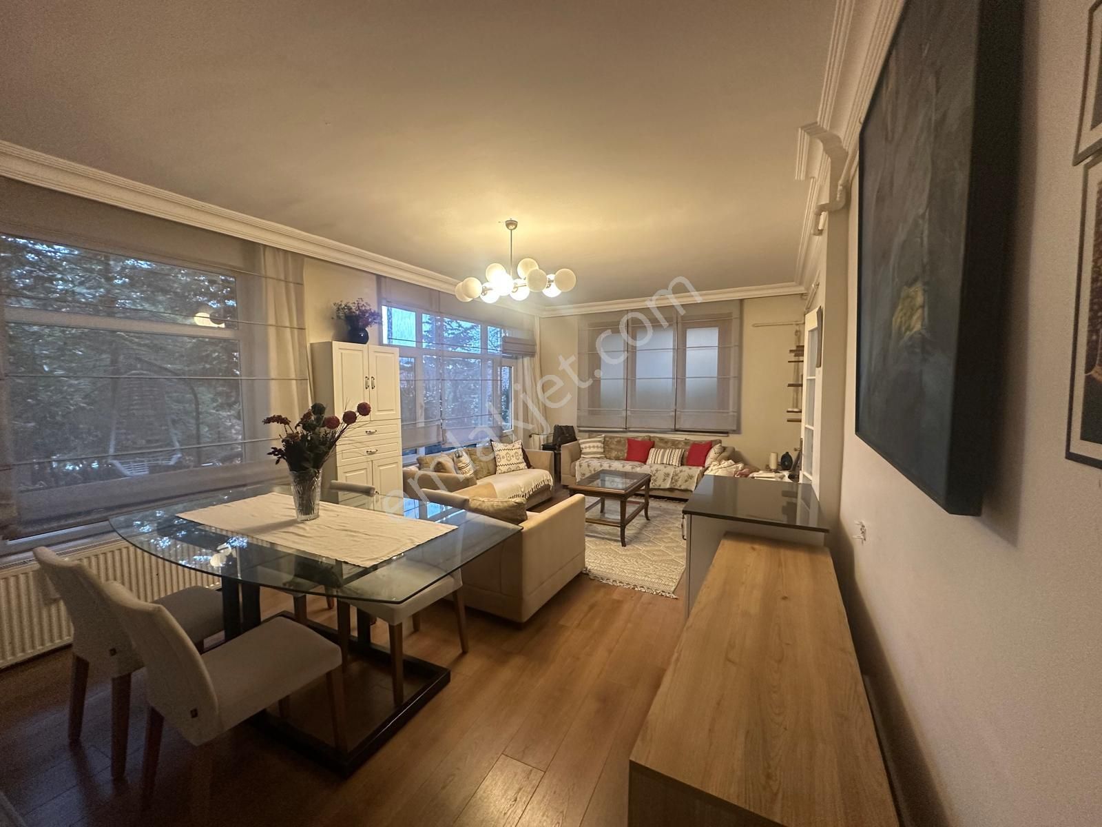 Sarıyer Tarabya Şenevler'de 2+1 Full Eşyalı Bahçe Katı Daire - Görsel 2