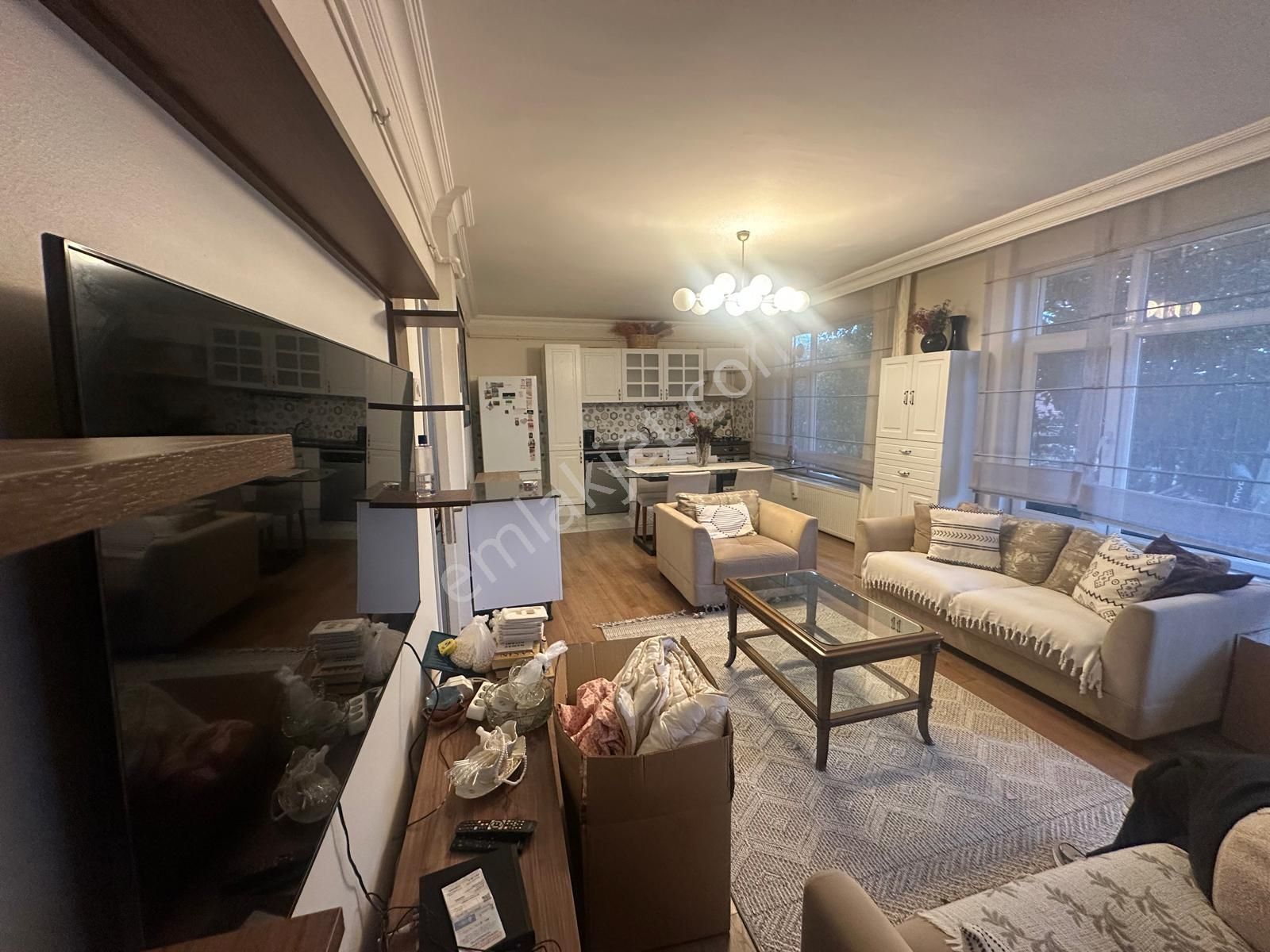 Sarıyer Tarabya Şenevler'de 2+1 Full Eşyalı Bahçe Katı Daire - Görsel 5