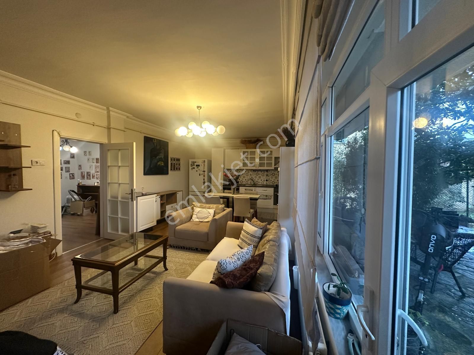 Sarıyer Tarabya Şenevler'de 2+1 Full Eşyalı Bahçe Katı Daire - Görsel 4