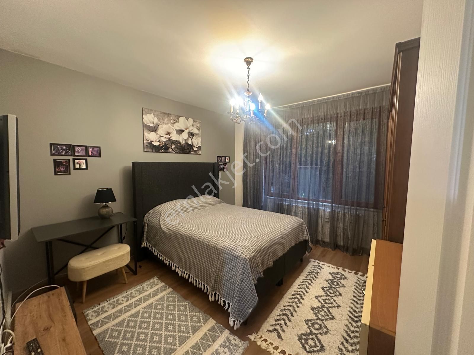 Sarıyer Tarabya Şenevler'de 2+1 Full Eşyalı Bahçe Katı Daire - Görsel 7