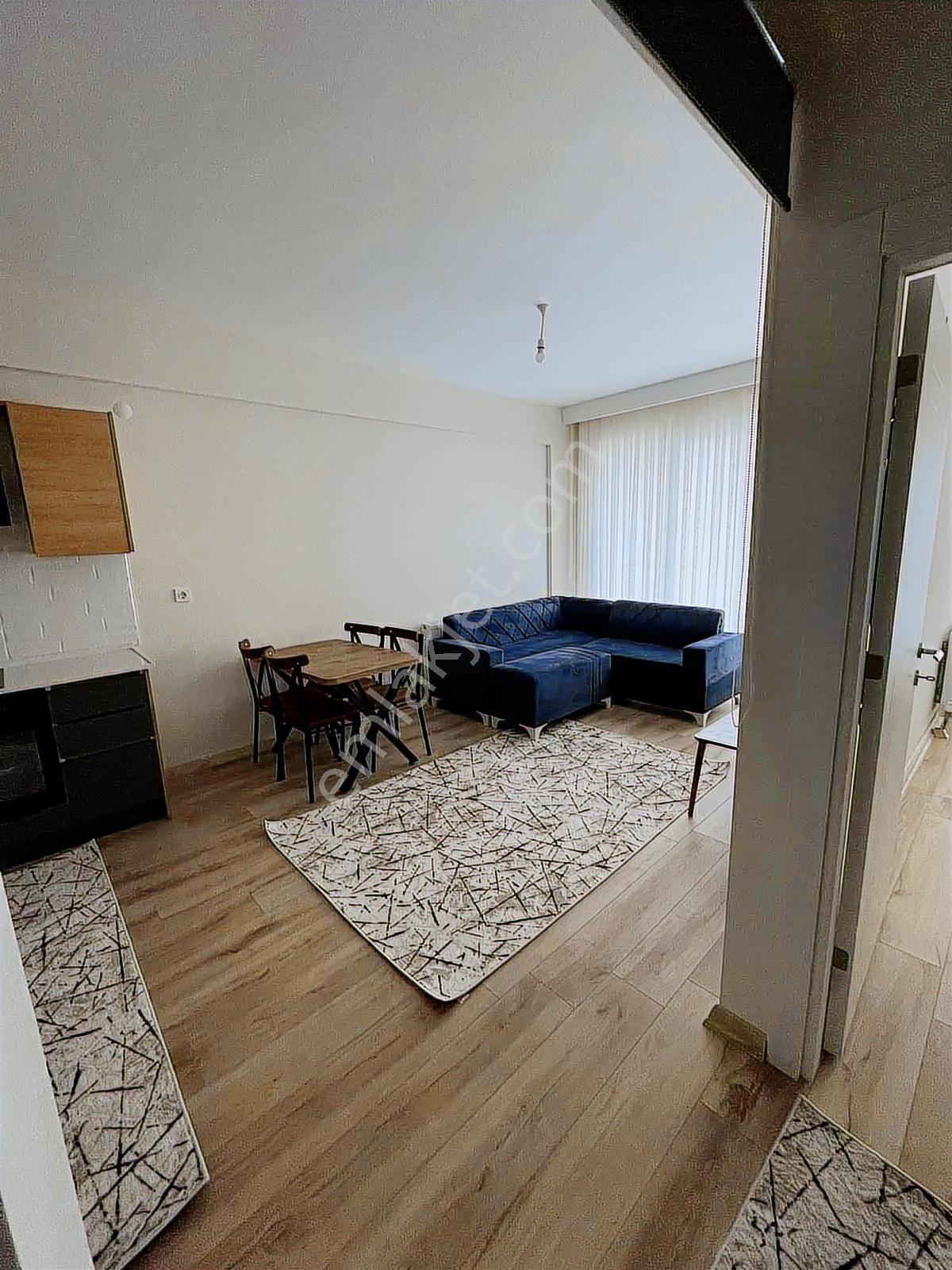 Akkaya İnşaattan Emlaklarda Gümüş Towers Lüks Eşyalı Kiralık 1+1