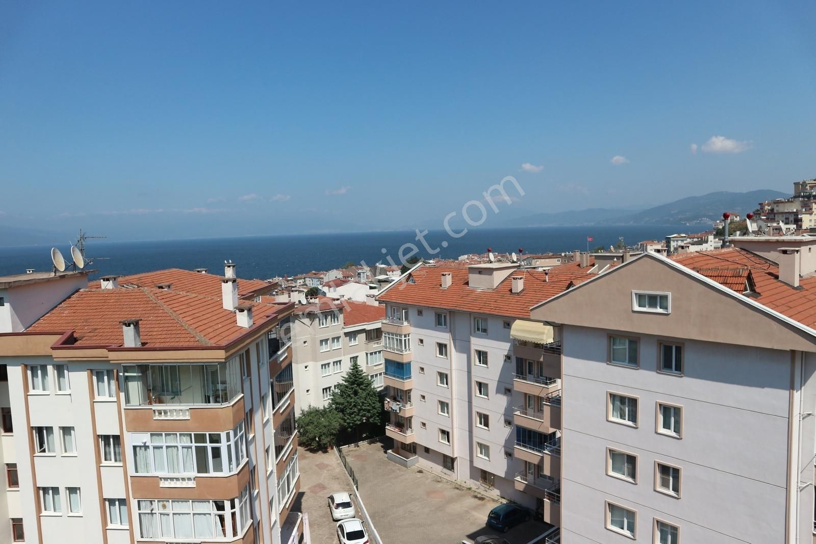 Şükrüçavuş Mh'sinde Deniz Manzaralı Asansörlü 5+1 Dubleks Daire - Görsel 24