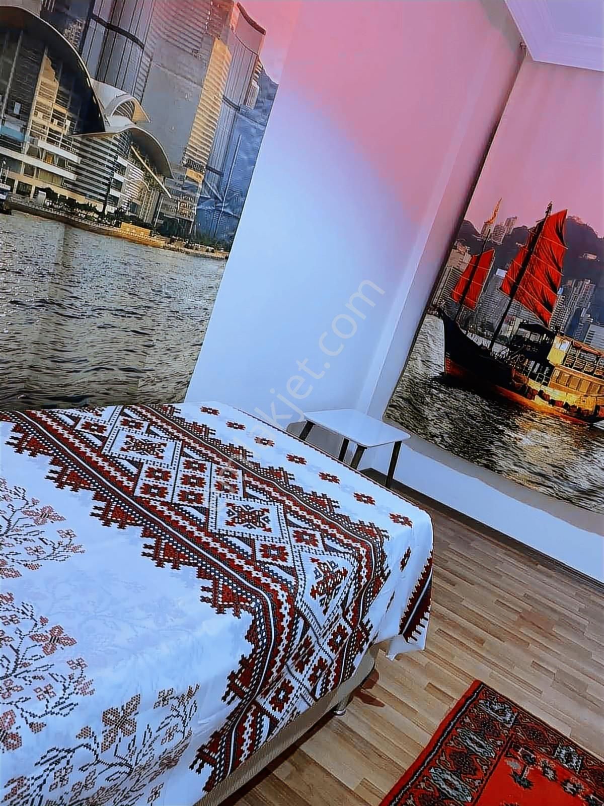 Ulusta 3+1 Temiz Eşyalı Asansörlü Kiralık Daire - Görsel 16