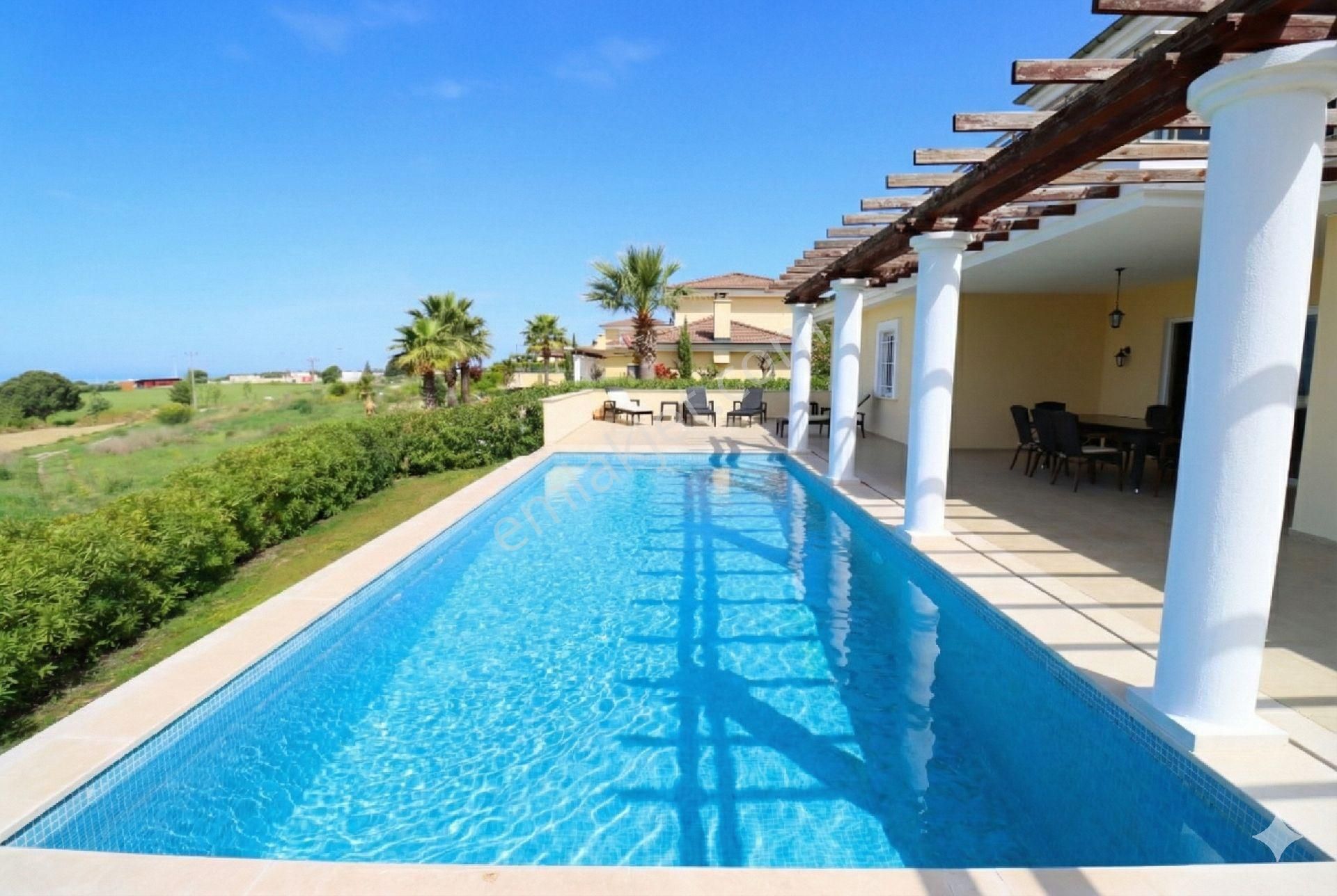 Fırsat İndirimle Kuşadası Nda 1.000 M2 Arsada Deniz Manzaralı 4+1 Havuzlu Müstakıl Satılık Vılla - Görsel 2