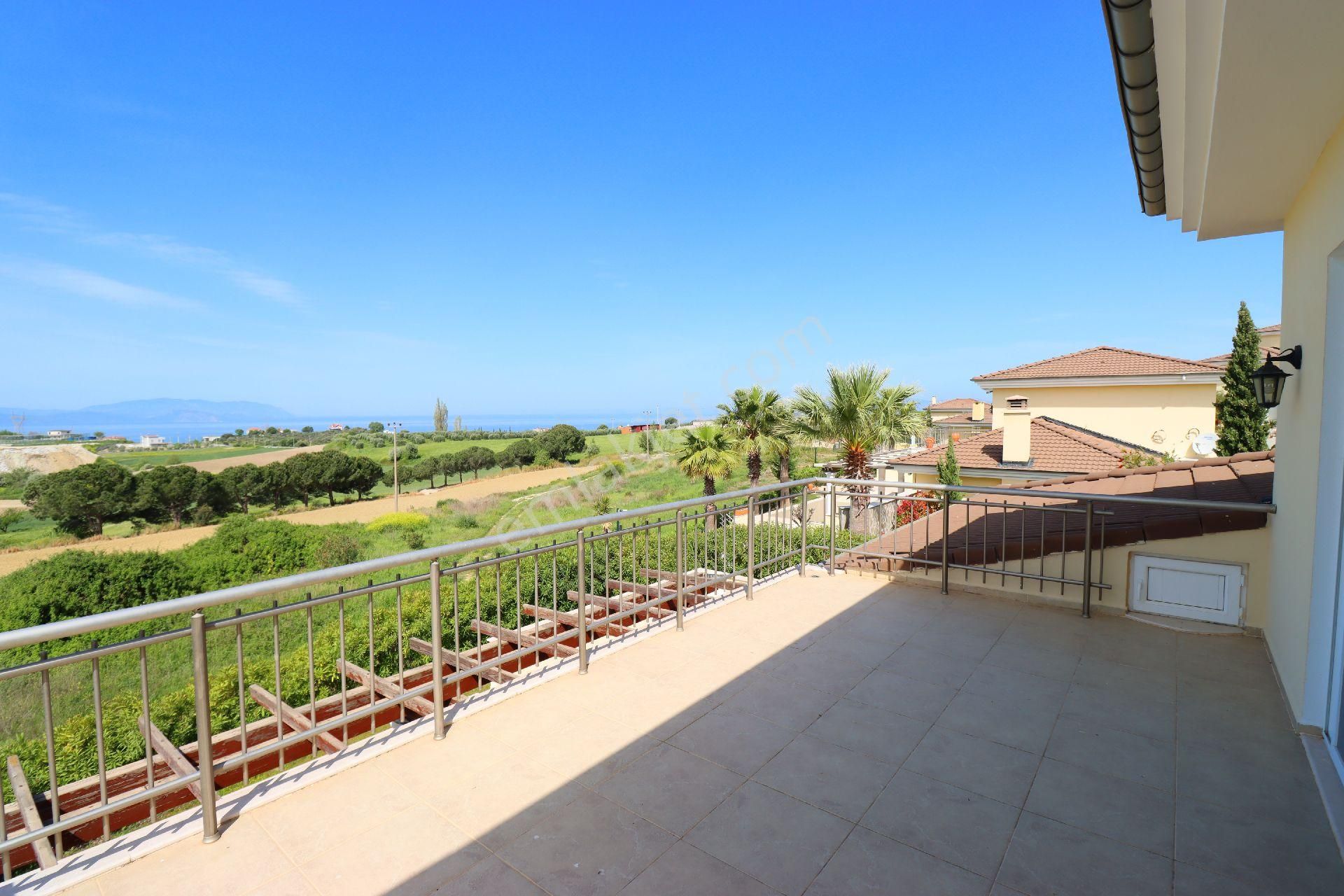 Fırsat İndirimle Kuşadası Nda 1.000 M2 Arsada Deniz Manzaralı 4+1 Havuzlu Müstakıl Satılık Vılla - Görsel 17