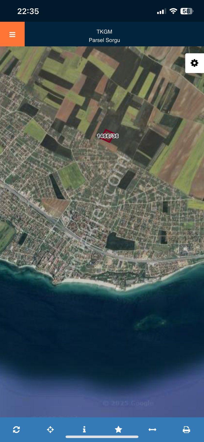 Yatırımlık İmarın Sınırında Kupon Arazi