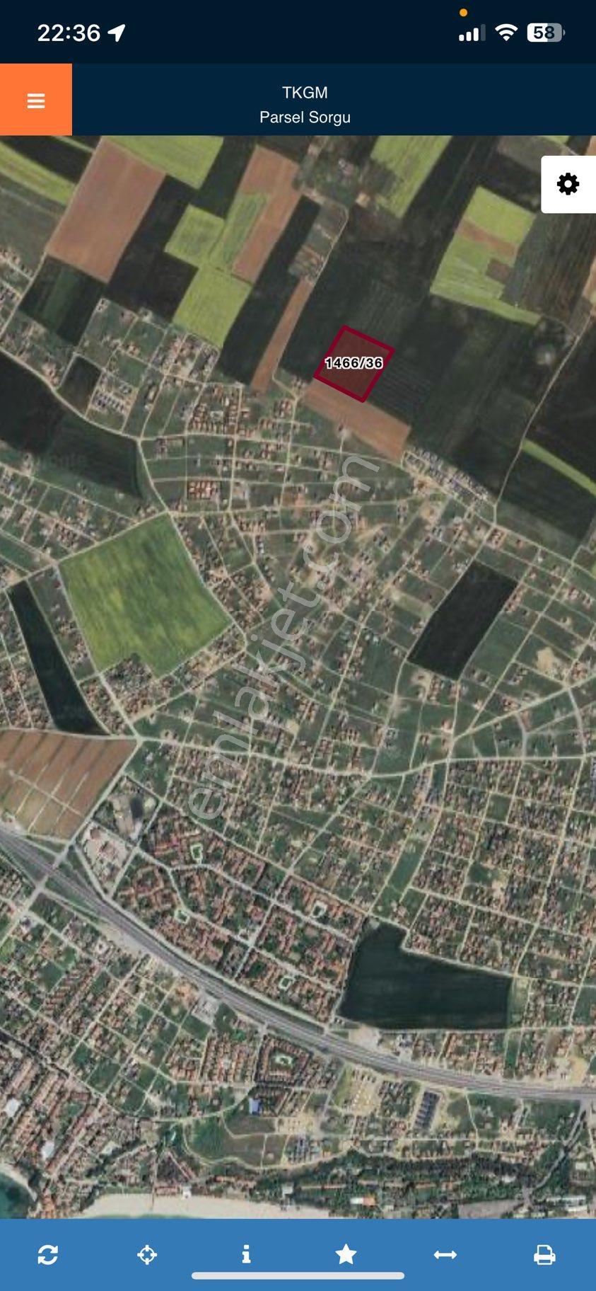 Yatırımlık İmarın Sınırında Kupon Arazi - Görsel 2