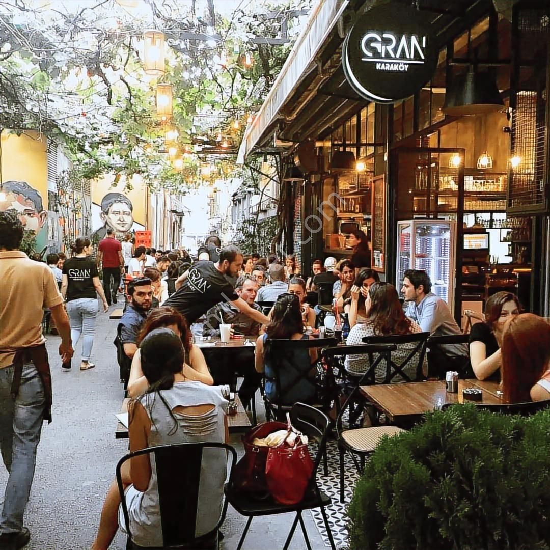 Acil!karaköy Merkez Cadde Üzeri Yüksek Cirolu Fastfood Restoranı - Görsel 13