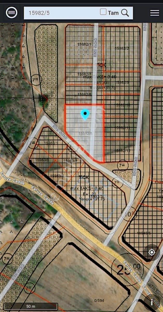 Kat Karşılığı Veya Satlık 1.2 Yoğunluklu Ticari + Konut Arsa - Görsel 2