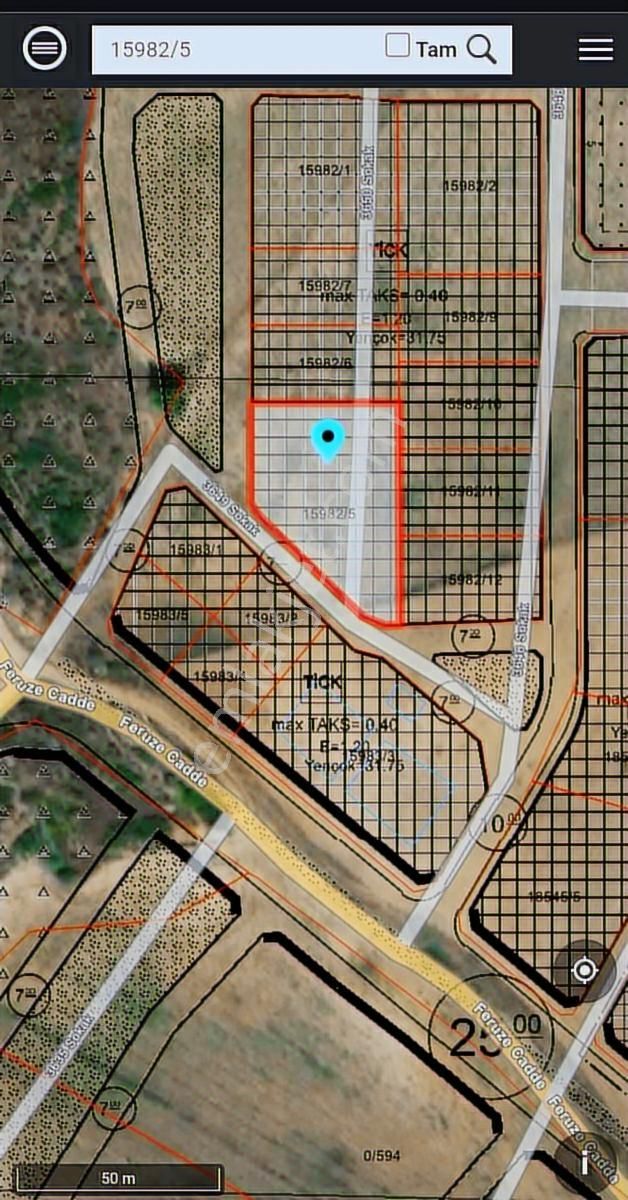 Kat Karşılığı Veya Satlık 1.2 Yoğunluklu Ticari + Konut Arsa - Görsel 2