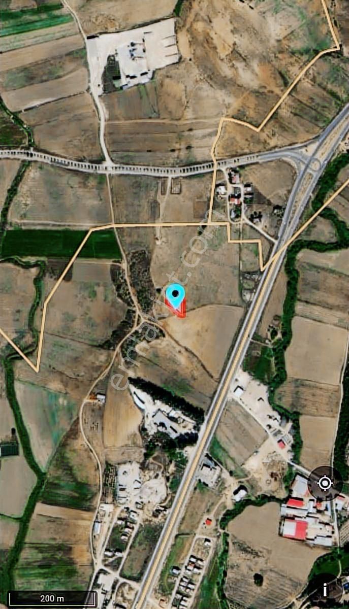 Kat Karşılığı Veya Satlık 1.2 Yoğunluklu Ticari + Konut Arsa