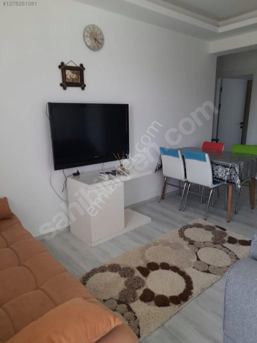 Muğla Dalaman Altıntaş Mahallesinde Full Eşyalı 1+1 Havuz Cephe Daire - Görsel 12