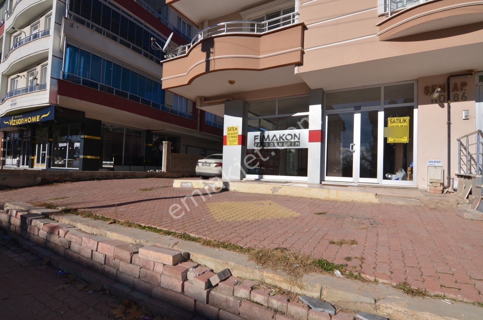 Talha Tozduman'dan Alemdar Cd. Cepheli 90+70m2 İki Katlı Dükkan - Görsel 21