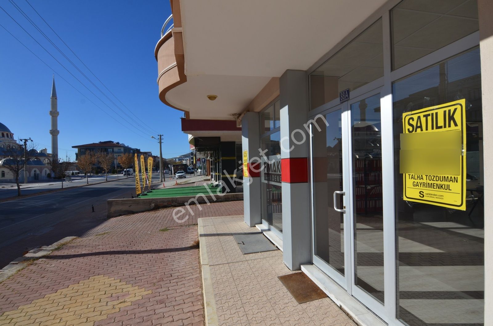 Talha Tozduman'dan Alemdar Cd. Cepheli 90+70m2 İki Katlı Dükkan - Görsel 24