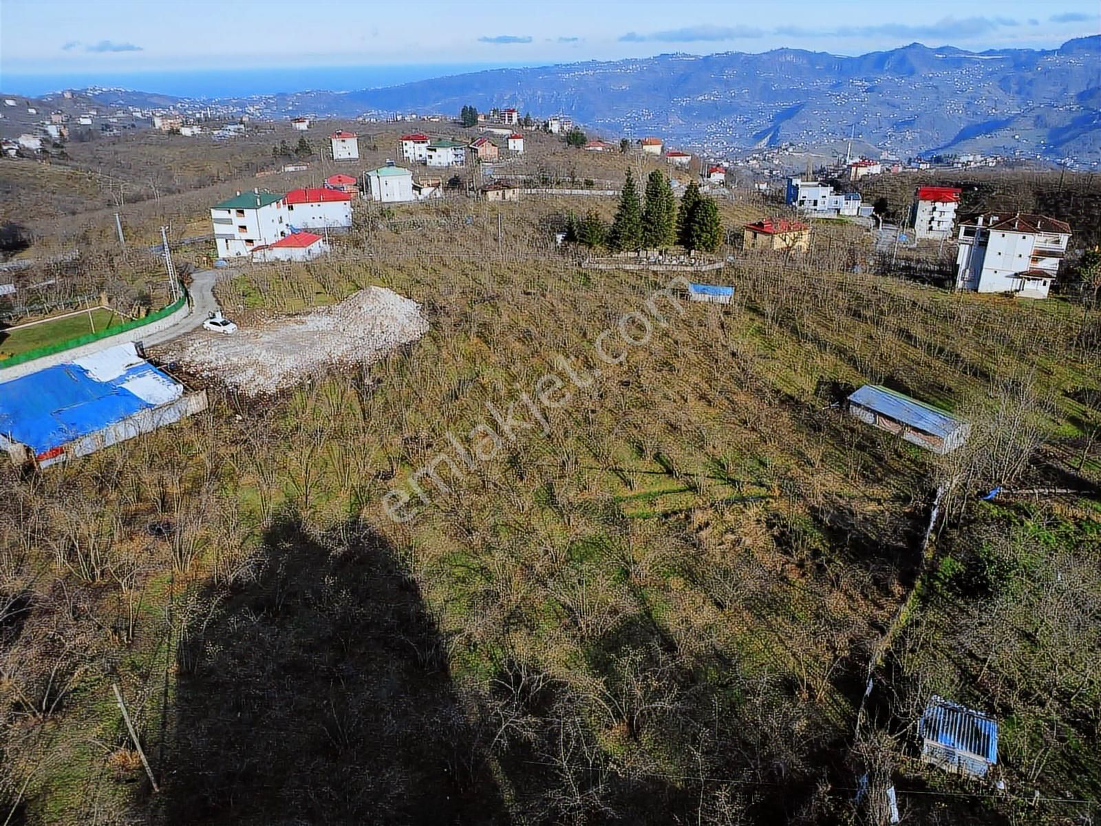 Trabzonda Deniz Manzaralı Projeli Arazi - Görsel 9