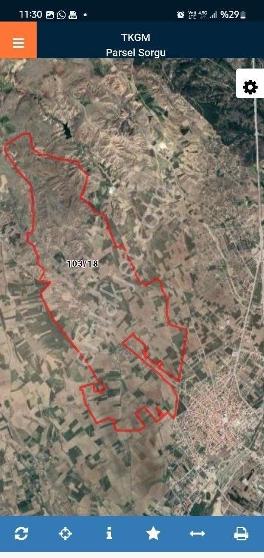Yassı Ören De Merkeze Yakın Asfalta Cephe 425 Metre Hisse - Görsel 3