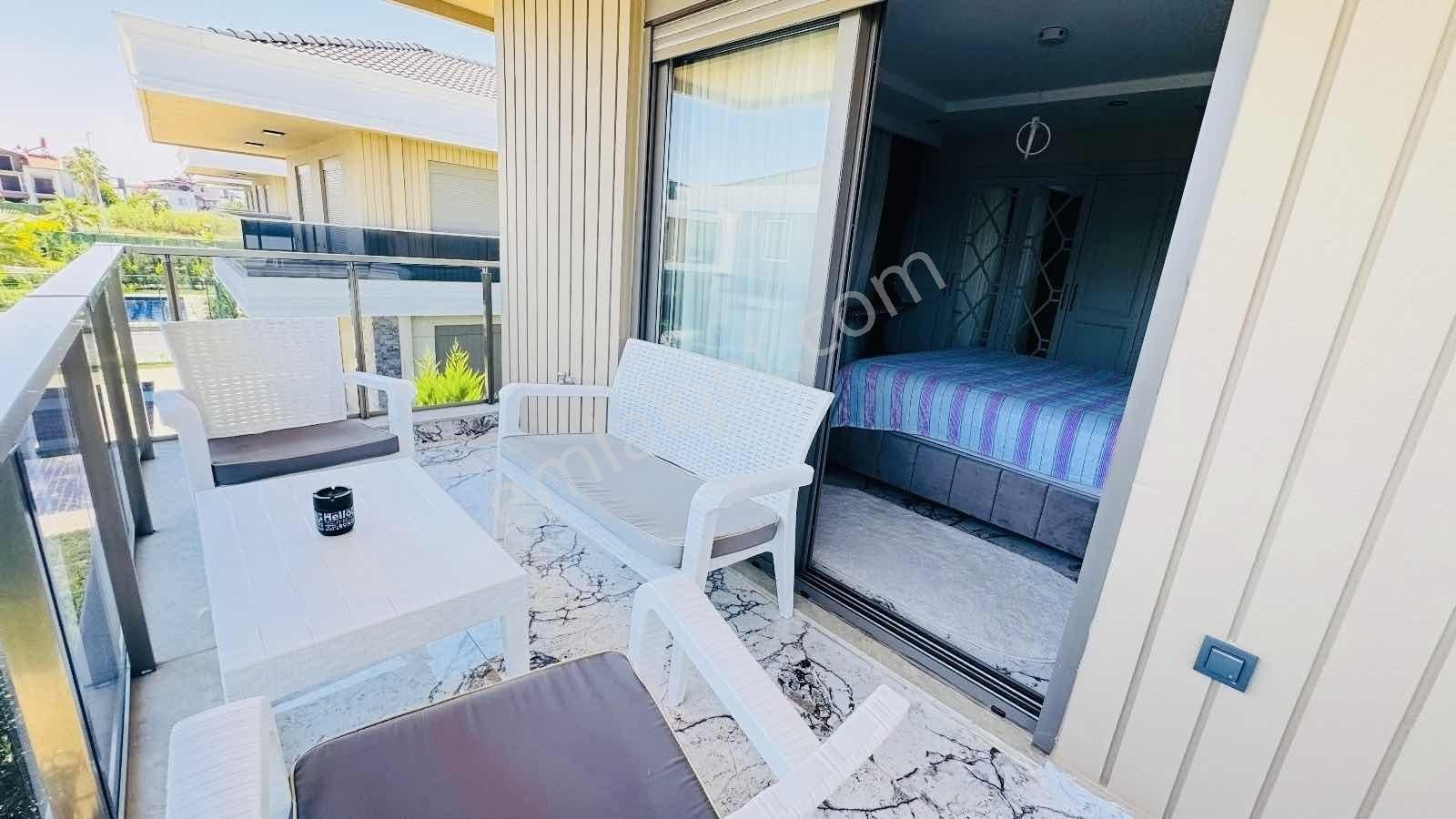 Belek River Side Sitesinde Ultra Lüks Havuz Isıtmalı Villa - Görsel 12