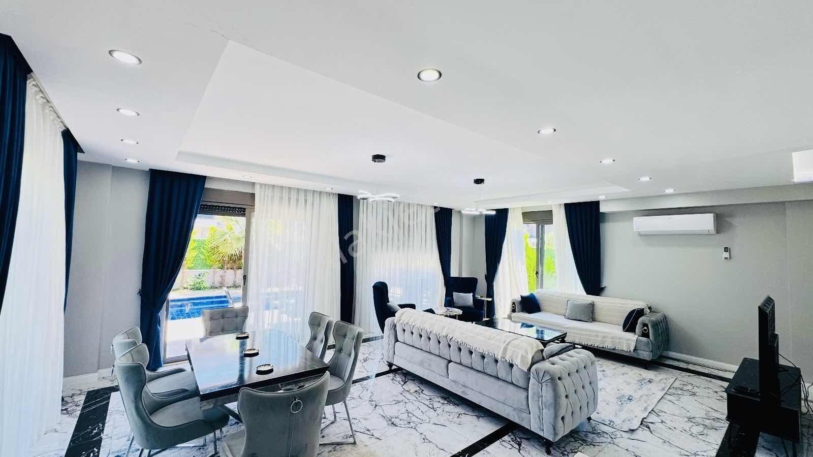 Belek River Side Sitesinde Ultra Lüks Villa - Görsel 3