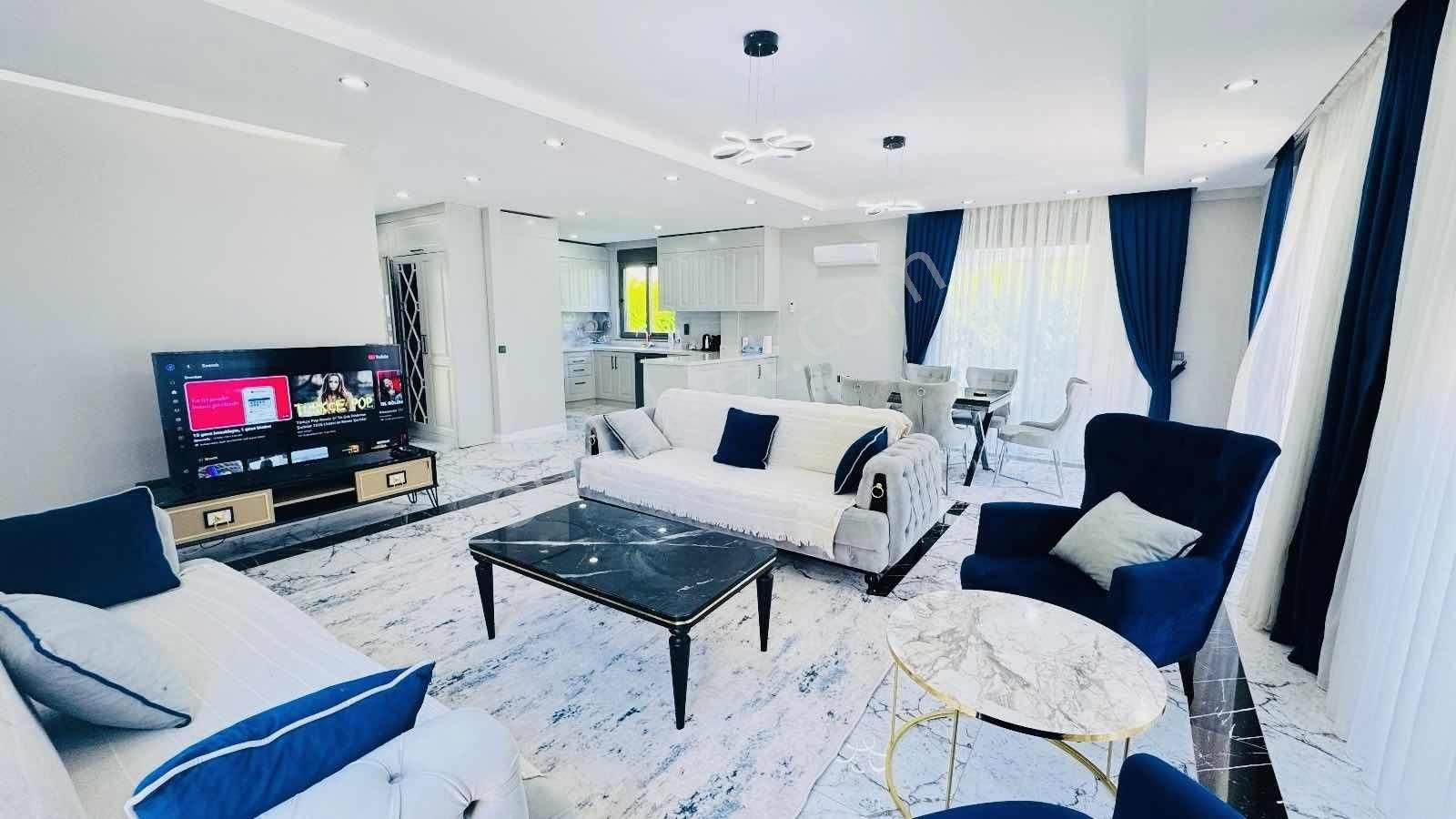 Belek River Side Sitesinde Ultra Lüks Havuz Isıtmalı Villa - Görsel 22