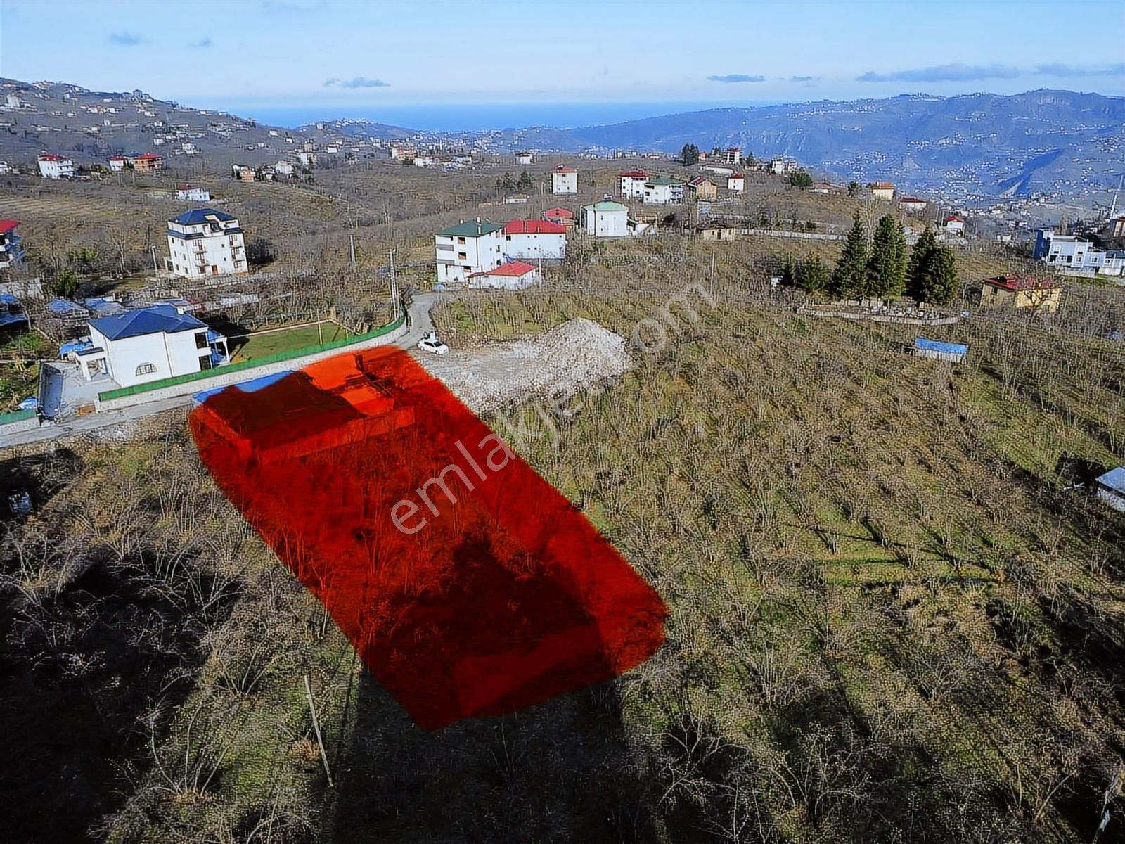 Trabzon Akolukta Fırsat Deniz Manzaralı Düz Araziler - Görsel 10