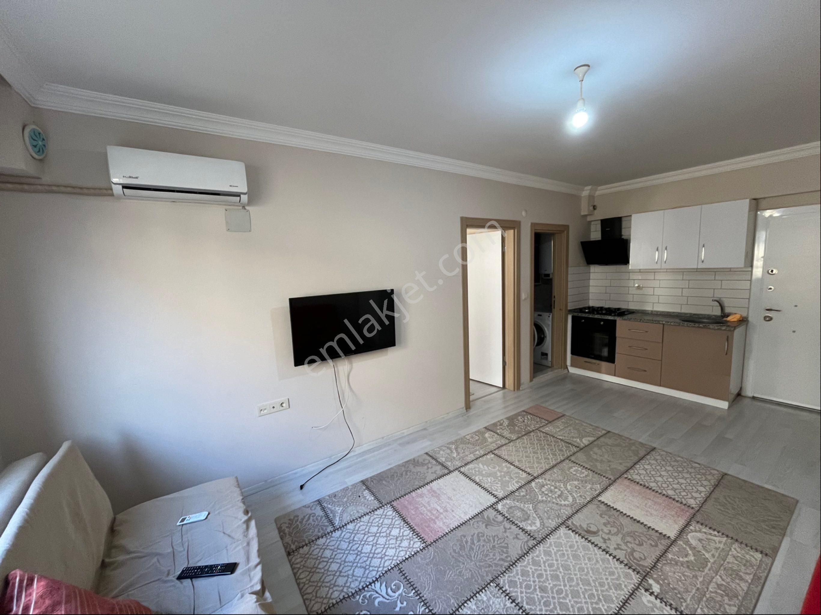 Miray Emlaktan Nazilli İsabeyli Mahallesinde Eşyalı Kiralık 1+1 Daire - Görsel 8