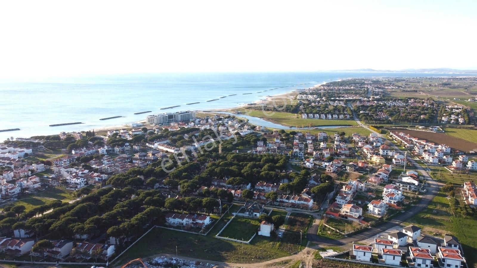 Sahilde Plaja Yürüme Mesafesinde Köşe Konumlu Premium Arsa - Görsel 8