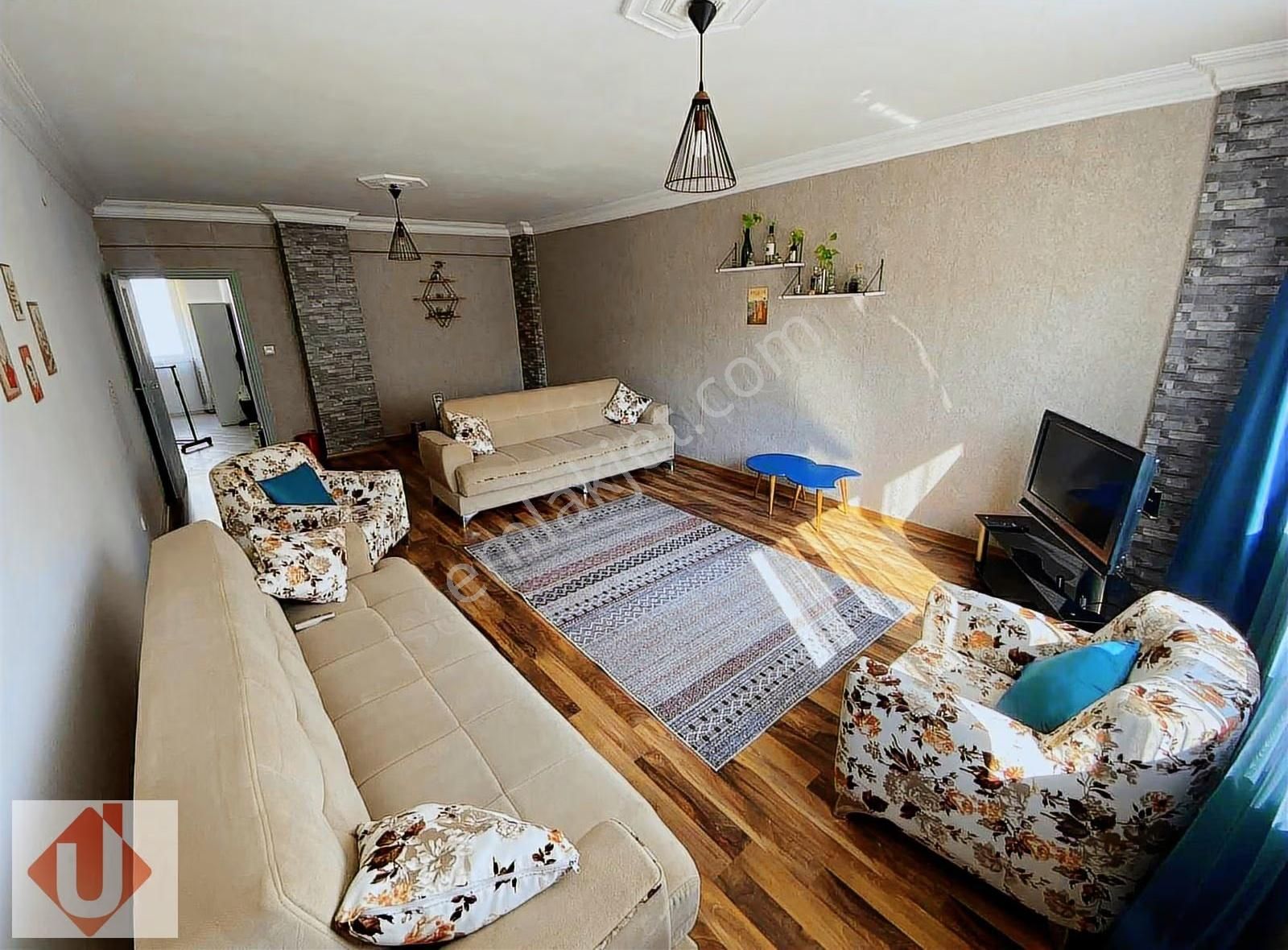 Urra Gayrimenkul Den Kiralık 1+1 Geniş Eşyalı Daire