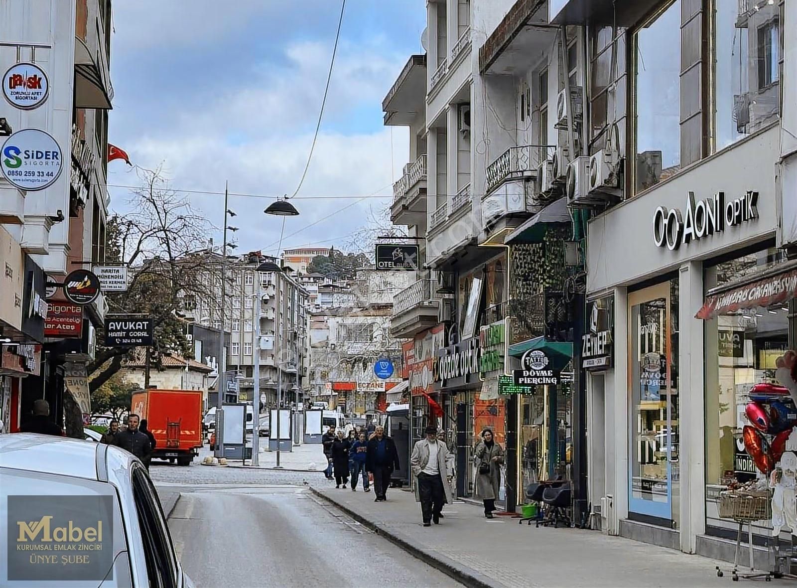 Mabelden Ünyenin Tam Nokta Lokasyonu**meydan Da**satılık İş Yeri - Görsel 20