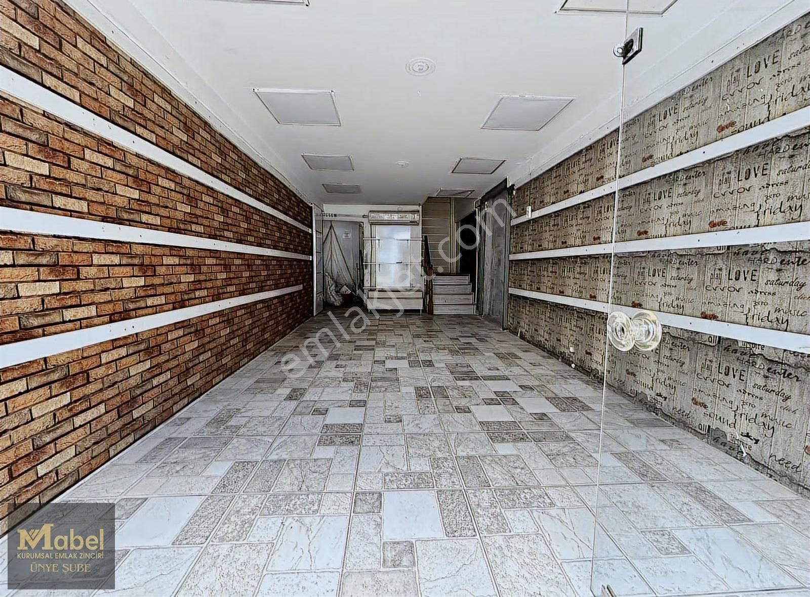 Mabelden Ünyenin Tam Nokta Lokasyonu**meydan Da**satılık İş Yeri - Görsel 11