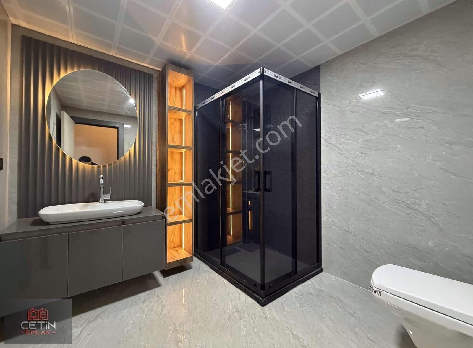 █ Çetin Emlak'vadi Manzaralı Sıfır Projede 5.kat Lüx 4+1 Daire - Görsel 17