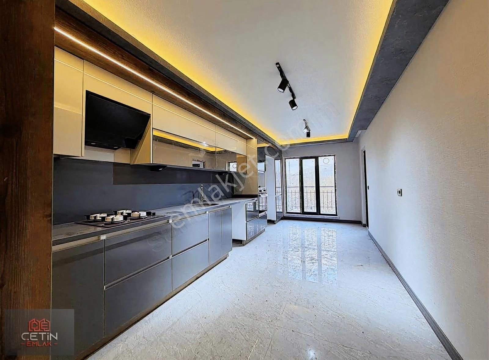 █ Çetin Emlak'vadi Manzaralı Sıfır Projede 5.kat Lüx 4+1 Daire - Görsel 8