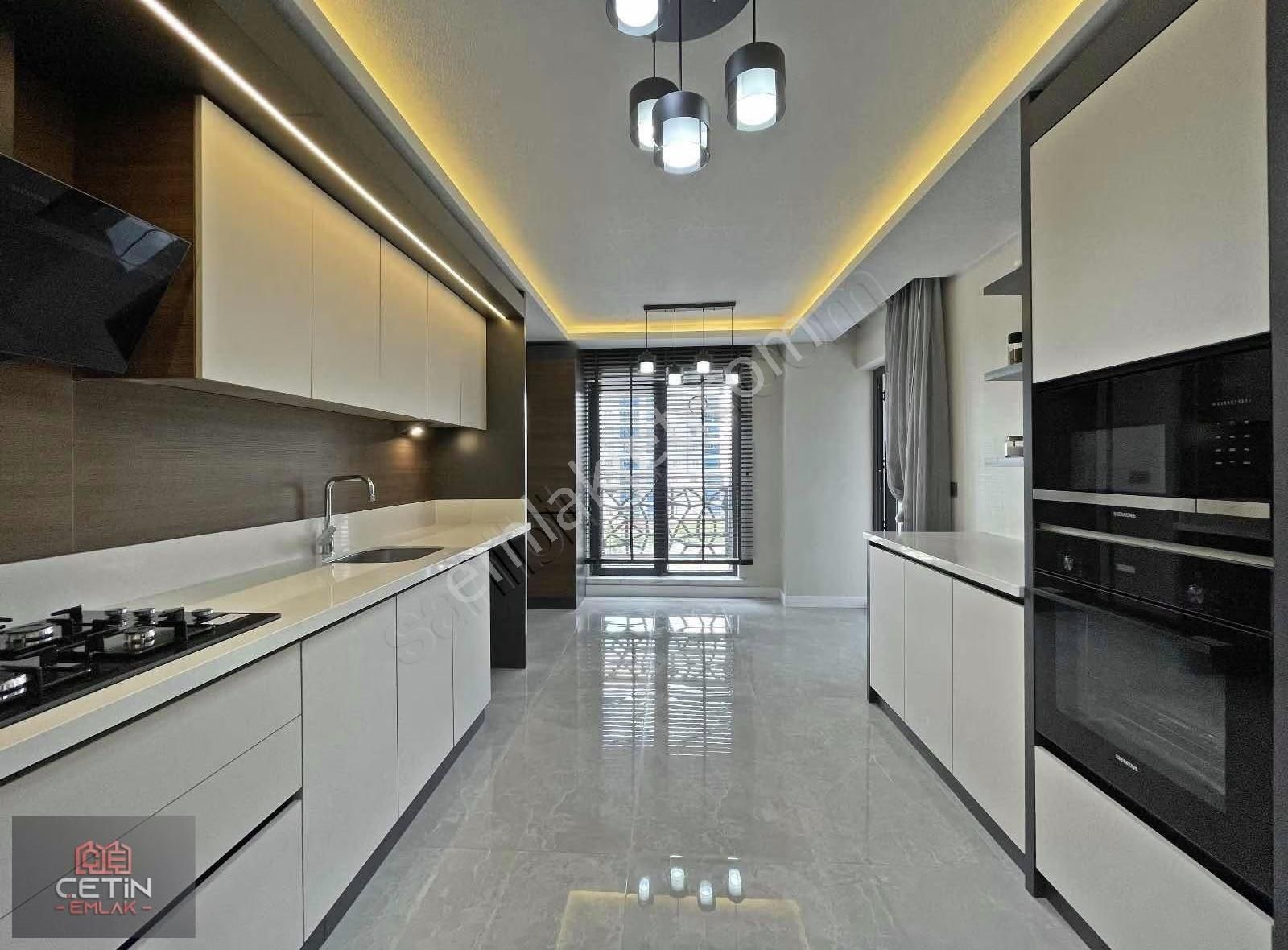 █ Bulvara Cephe'sıfır Bitmiş Projede,güney Cephe 8.kat 4+1 Daire