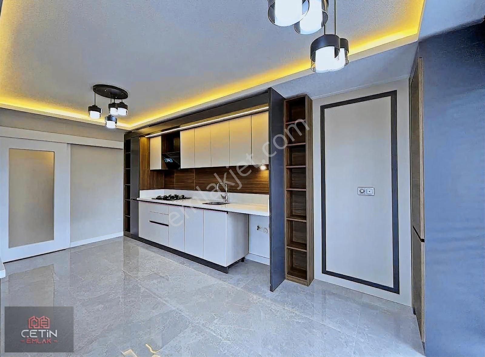 █ Bulvara Cephe'sıfır Bitmiş Projede,güney Cephe 8.kat 4+1 Daire - Görsel 18