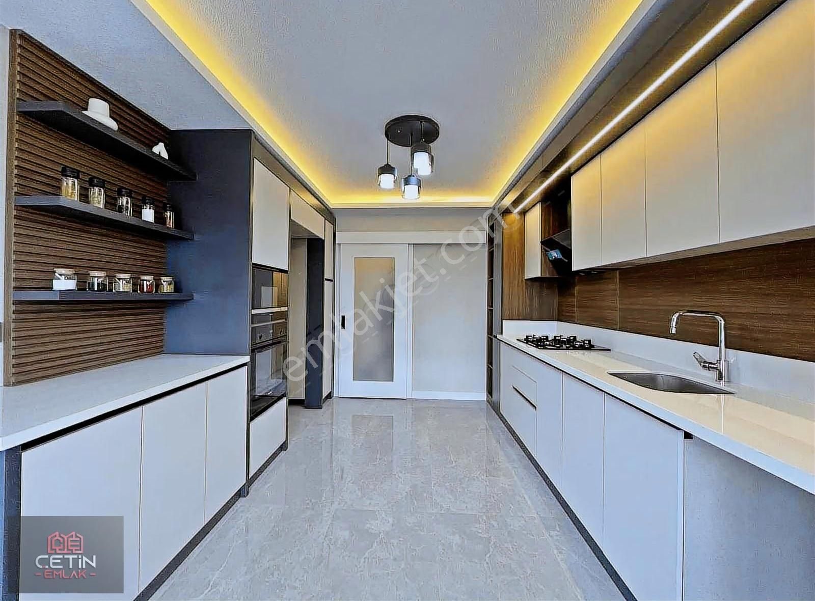 █ Bulvara Cephe'sıfır Bitmiş Projede,güney Cephe 8.kat 4+1 Daire - Görsel 28