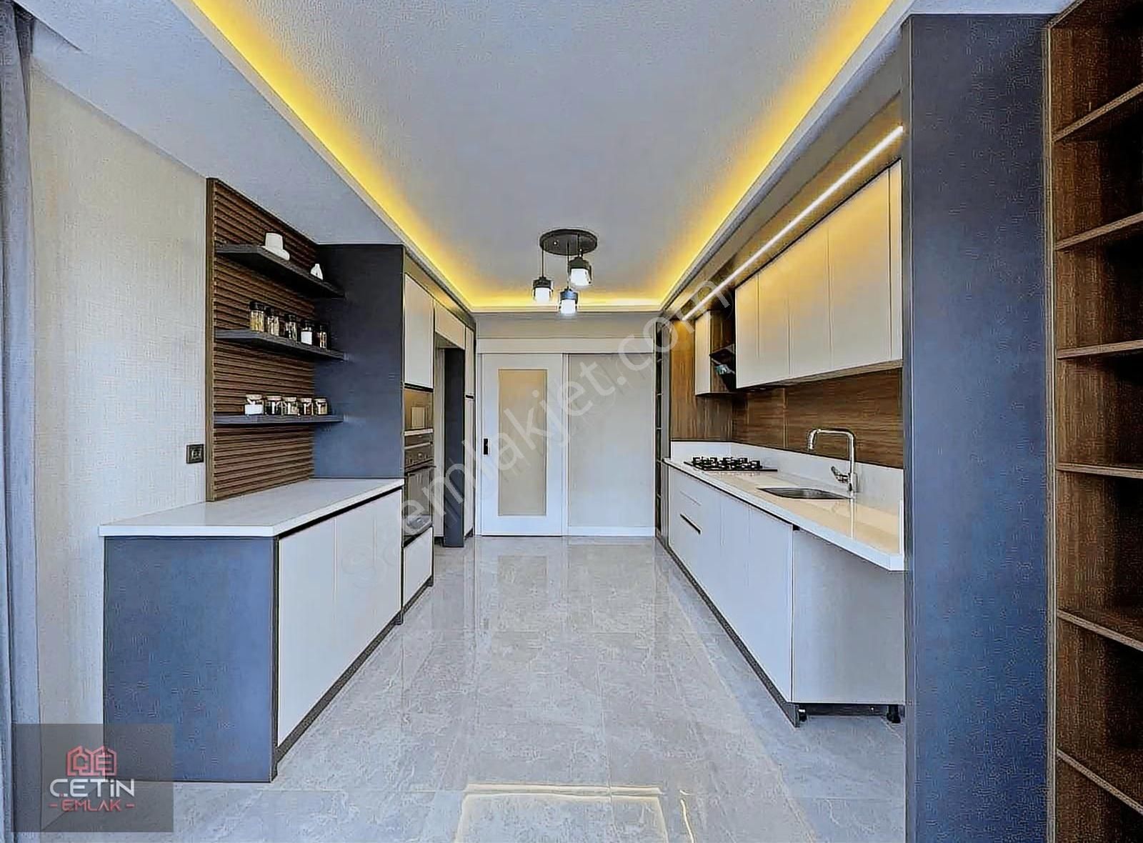 █ Bulvara Cephe'sıfır Bitmiş Projede,güney Cephe 8.kat 4+1 Daire - Görsel 6