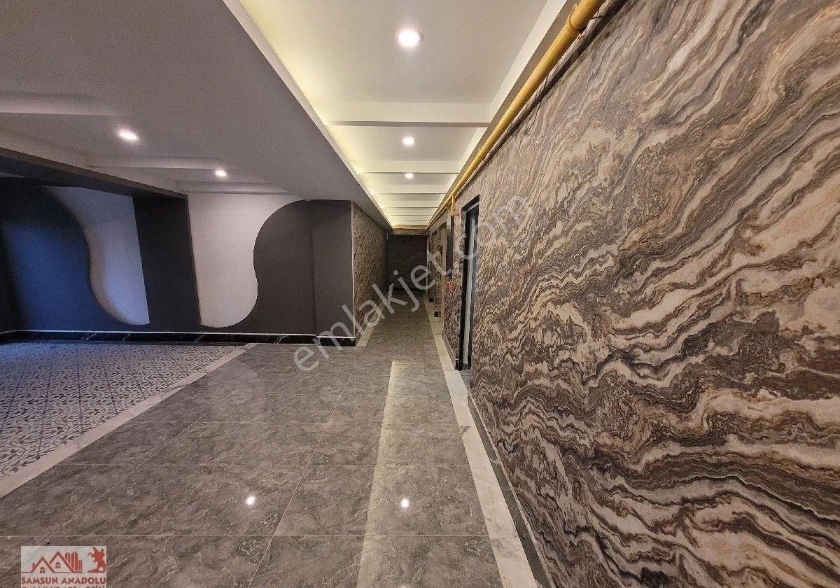 Sahile 100 Metre Mesafede Atakum'da Satılık Sıfır 1+1 Daire - Görsel 11