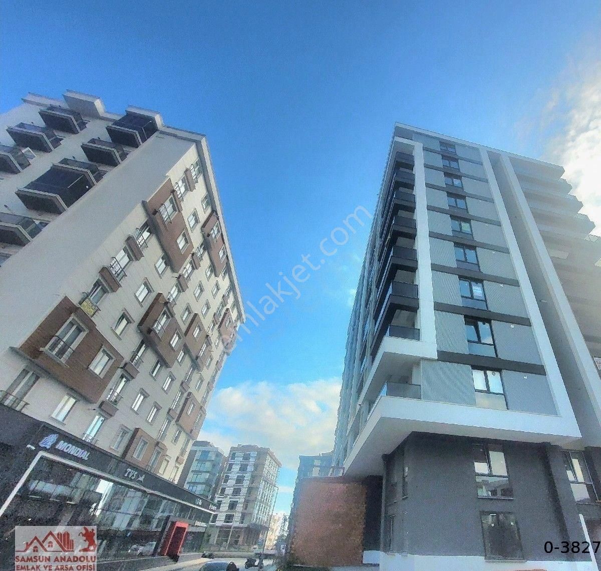 Sahile 100 Metre Mesafede Atakum'da Satılık Sıfır 1+1 Daire - Görsel 6