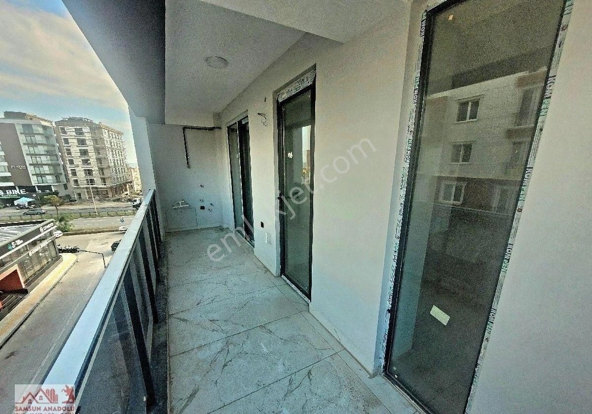 Sahile 100 Metre Mesafede Atakum'da Satılık Sıfır 1+1 Daire - Görsel 5