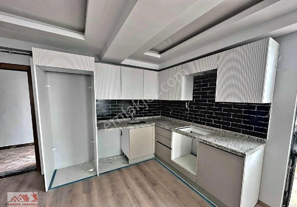 Sahile 100 Metre Mesafede Atakum'da Satılık Sıfır 1+1 Daire - Görsel 7