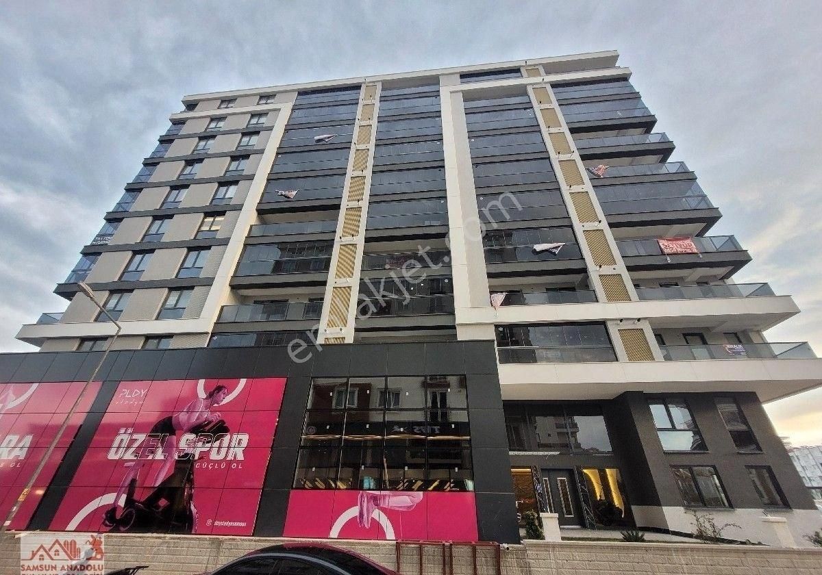 Sahile 100 Metre Mesafede Atakum'da Satılık Sıfır 1+1 Daire - Görsel 30